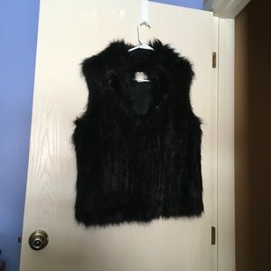 Michael Kors Faux Fur Vest